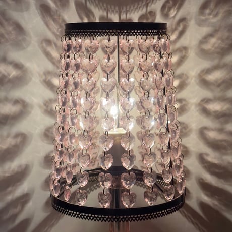 Heart Shade Lamp