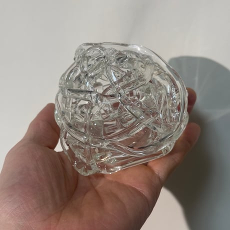 Twisting Glass Object