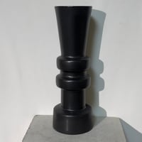 Black Tower Vase
