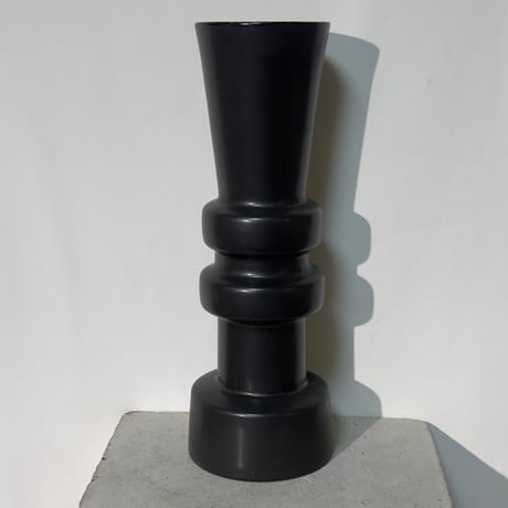 Black Tower Vase