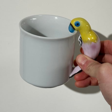 Parakeet Mug