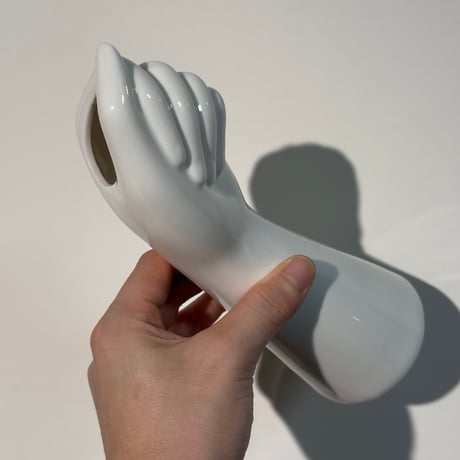 Ceramic Hand Vase