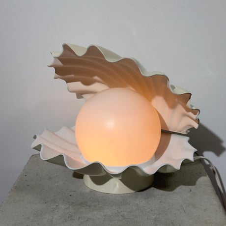 Touch Shell Pearl Lamp