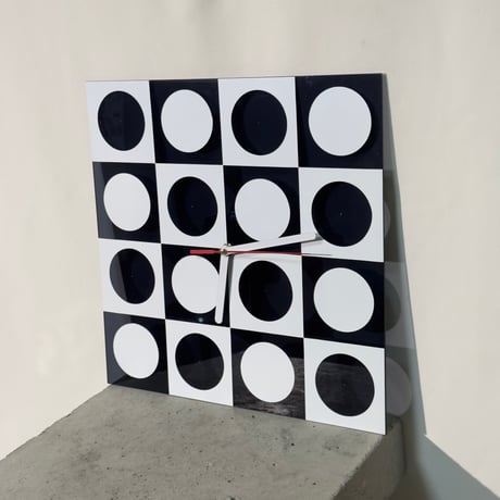 Modern Dot Clock