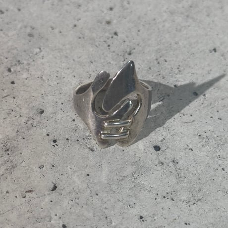 Abstract Design Ring