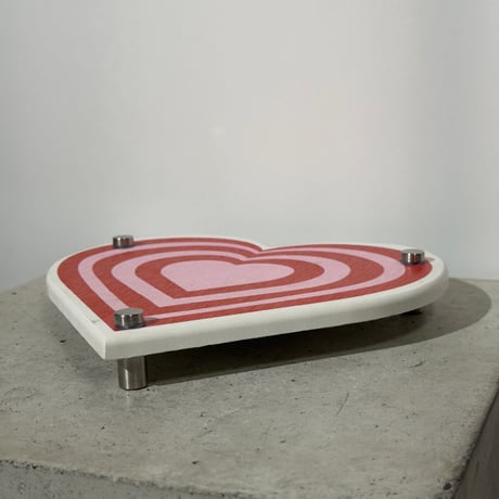 Layered Hearts Stand