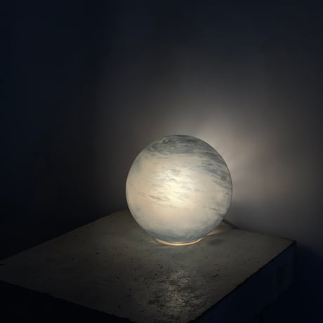 Blue Planet Lamp