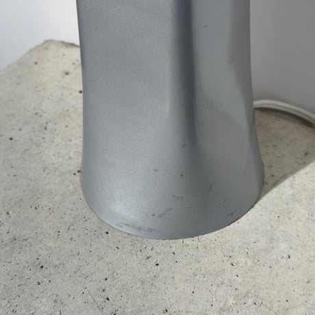 Wavy Red Glitter Lamp