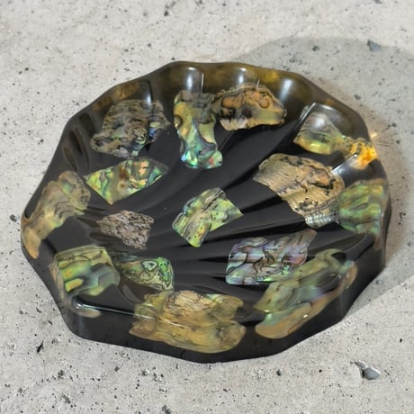 Black Shell Tray