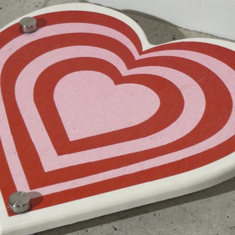 Layered Hearts Stand