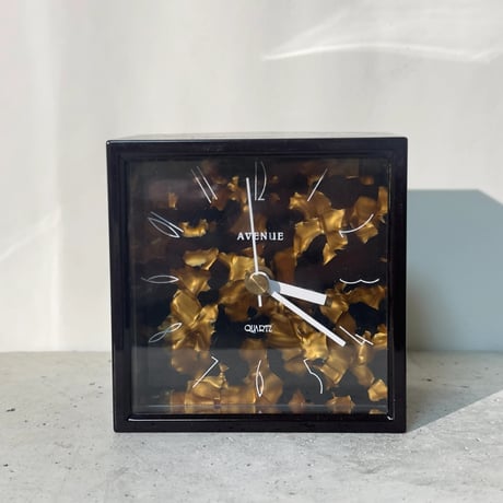 Retro Cube Clock