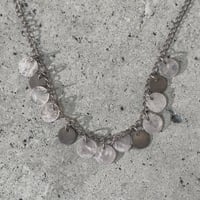 Silver Pearl Necklace