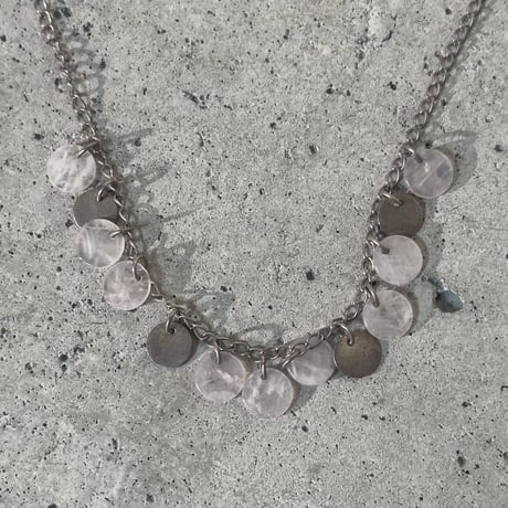 Silver Pearl Necklace