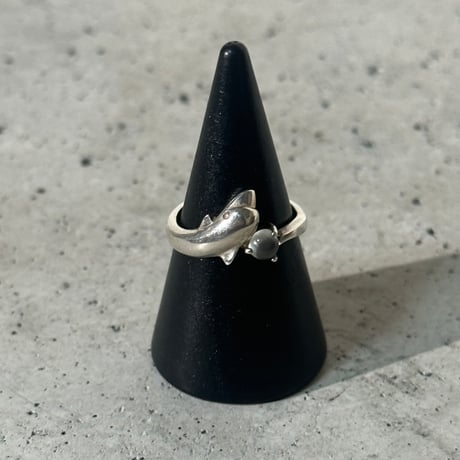 Dolphin Gem Ring