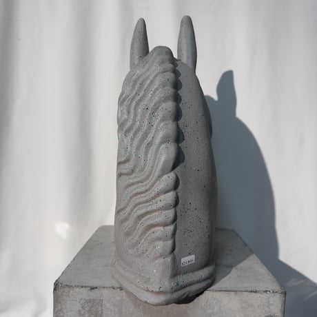 Ceramic Horse Head