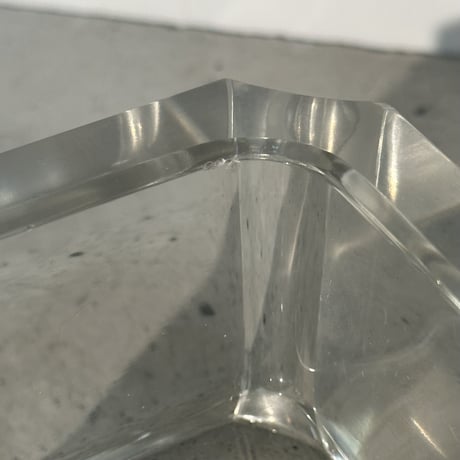 Rose Glass Tray