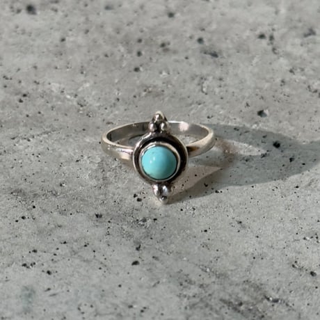 Turquoise Ball Ring