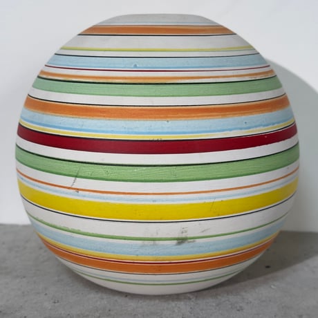 Rainbow Ball Vase