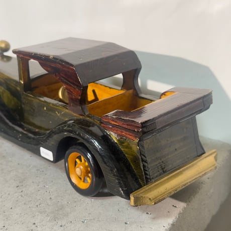 Wooden Car Object