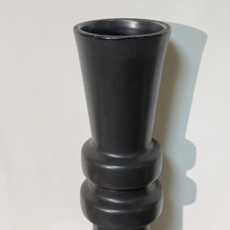 Black Tower Vase