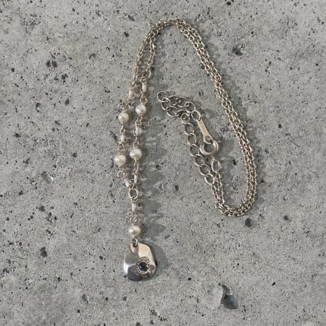Gem Plate Necklace
