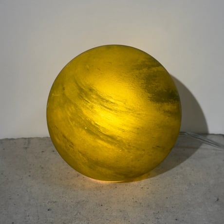 Green Planet Lamp
