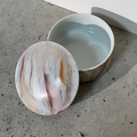 Marble Ceramic Box