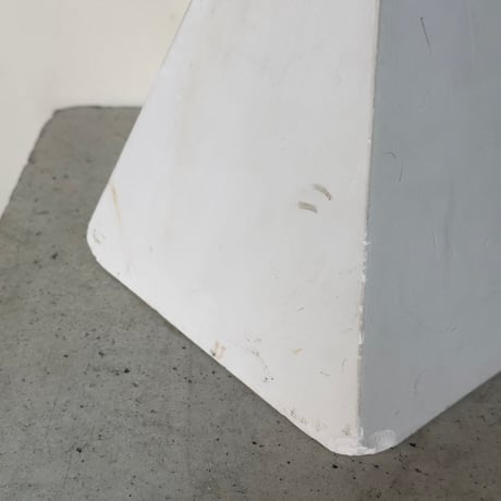 Plaster Pyramid