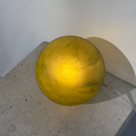 Green Planet Lamp