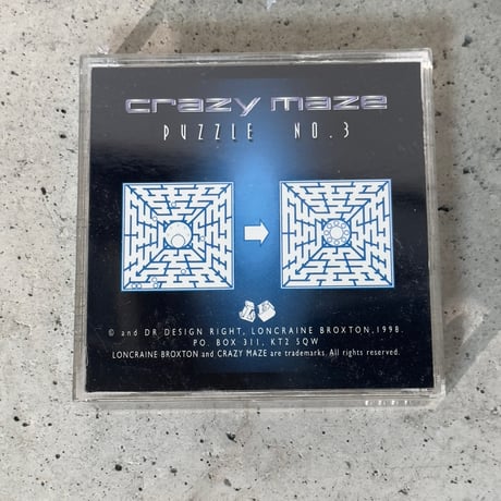 Crazy Maze Puzzle