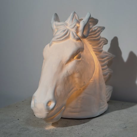 Horse Head Lamp