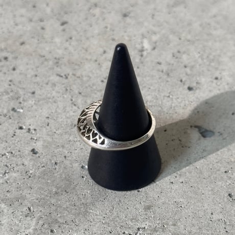 Hole Heart Ring