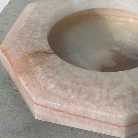 Pink Onyx Tray