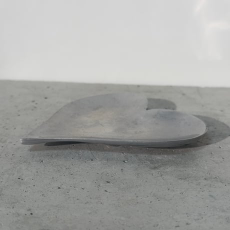 Silver Heart Plate