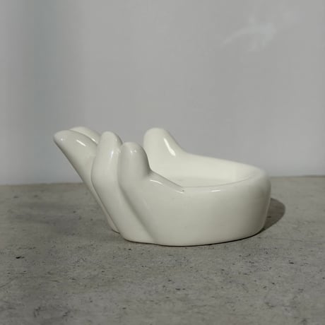 Vintage Ceramic Hand
