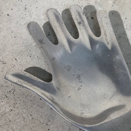 Silver Hand Tray
