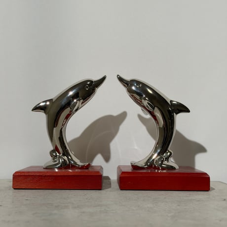 Dolphin Bookends