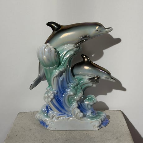 Dolphin Wave Object