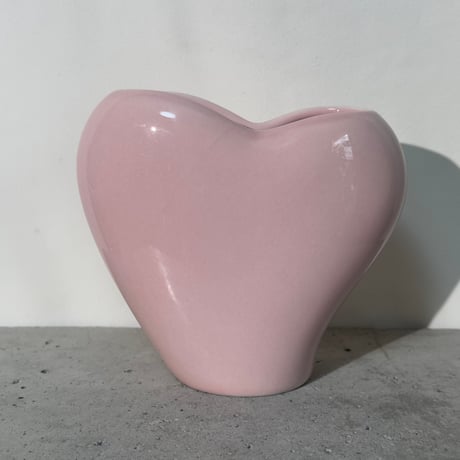 Pink Heart Vase