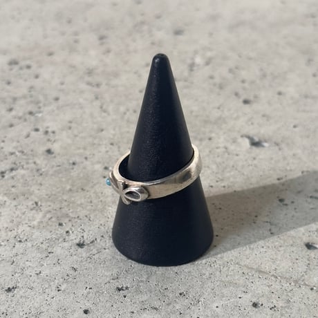 Turquoise Cross Ring