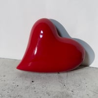 Hanging Heart Vase