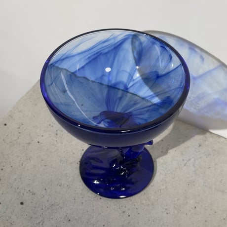 Blue Dolphin Goblet
