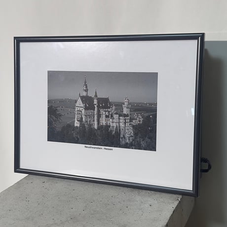 Castle Neon Picture Lamp