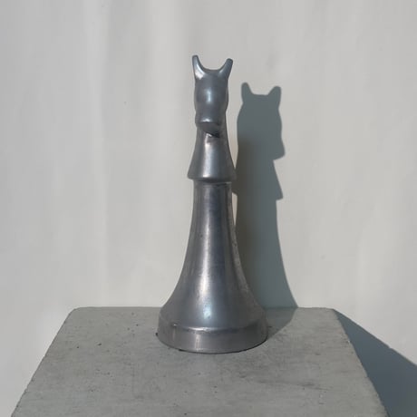 Silver Horse Head