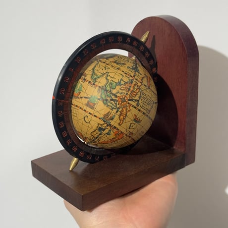 Globe Book Stand