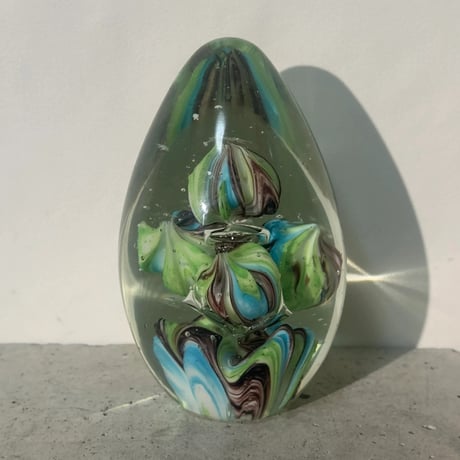 Lure Glass Egg
