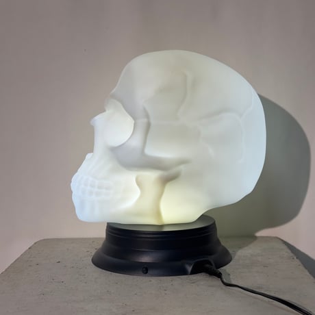 Skull Head Lamp