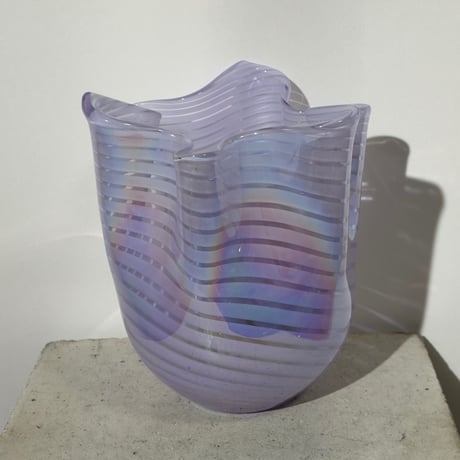 Purple Aurora Vase