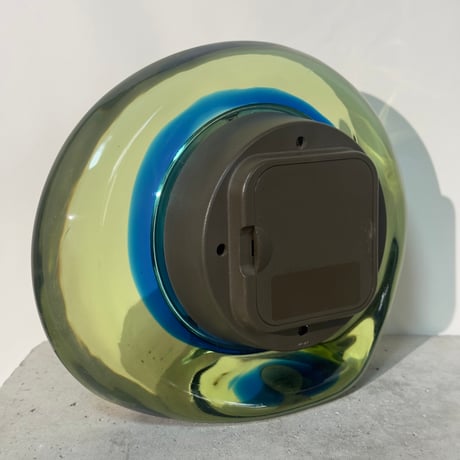 Ocean Glass Clock