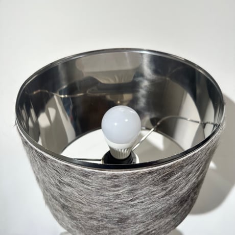 Fur Stand Lamp